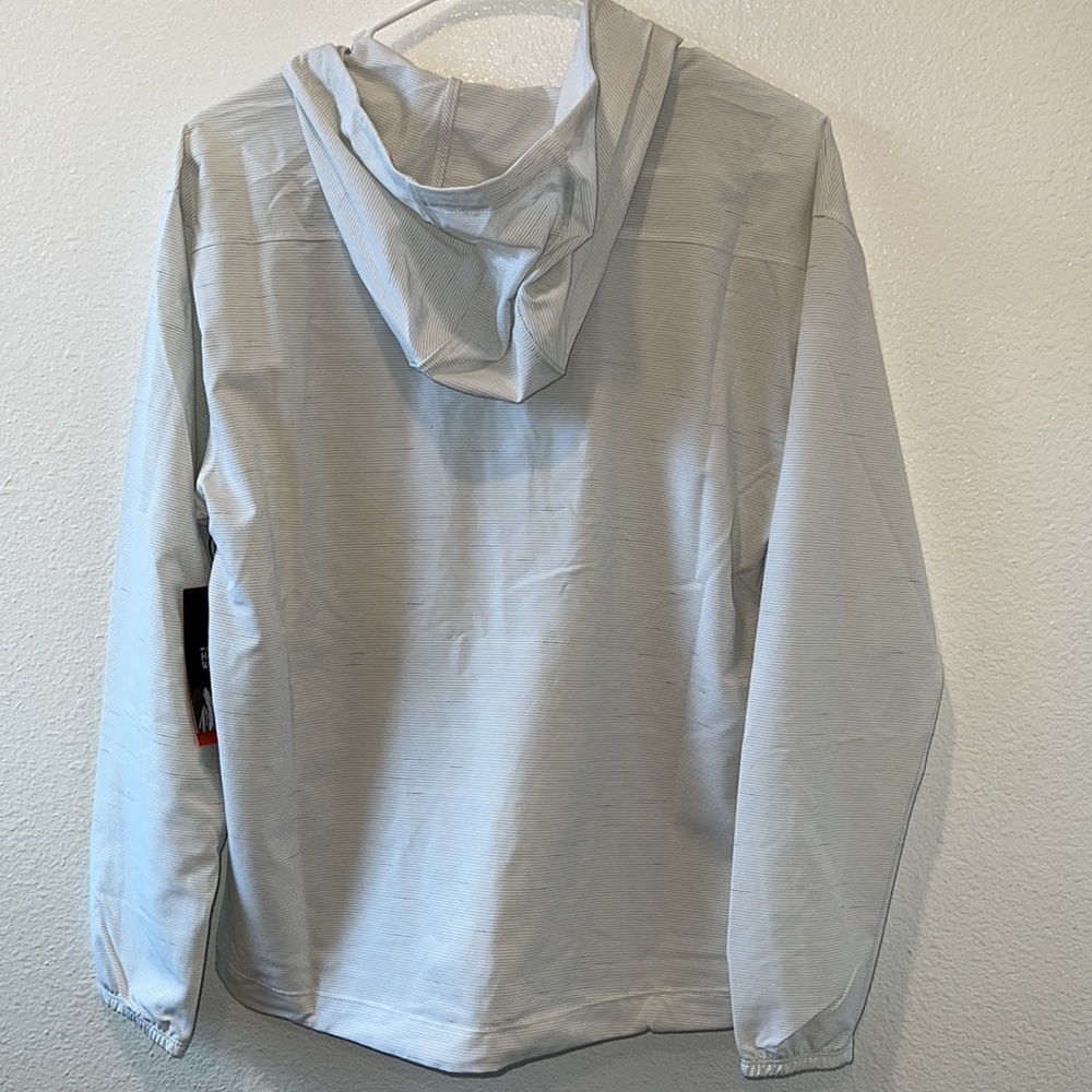 NWT Mountain Hard Wear Size S/P long sleeve pullover active hooded shirt - Picture 2 of 6